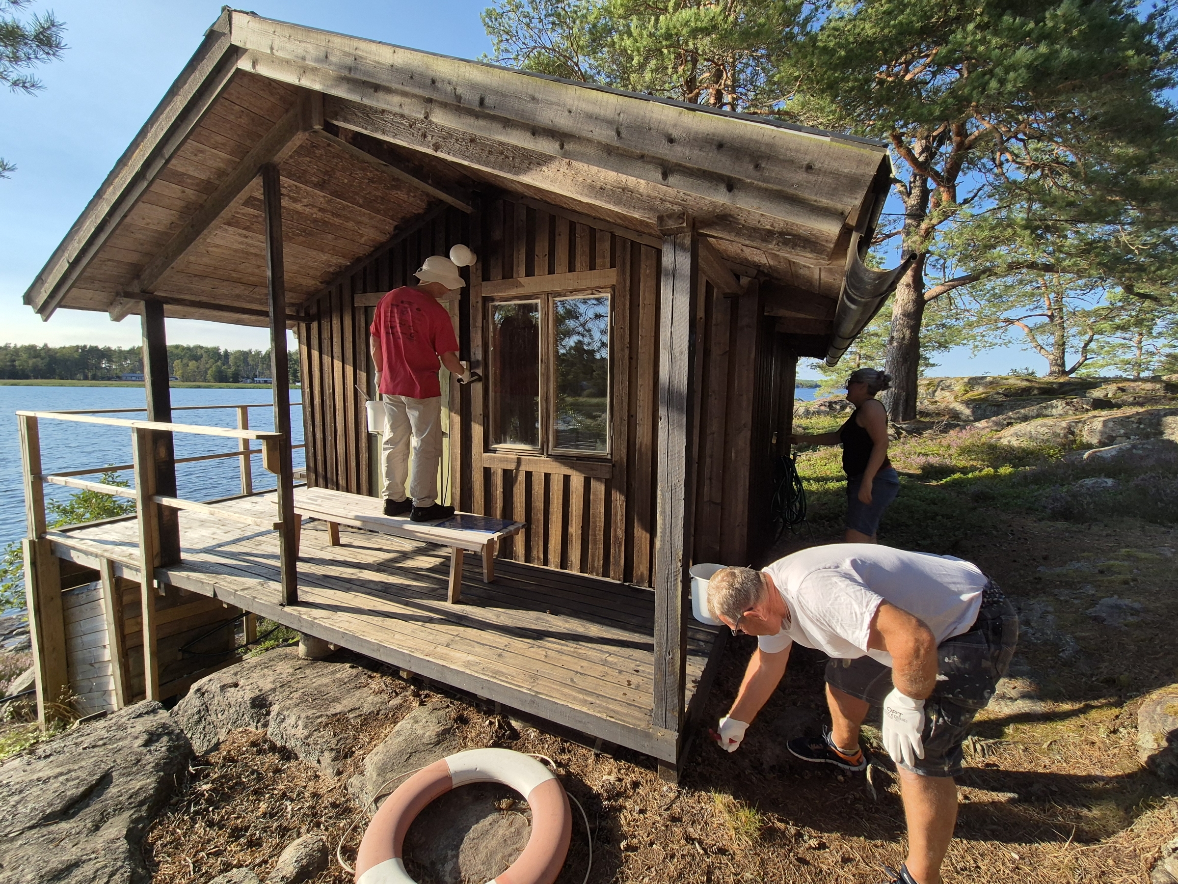 image: Arbetsdag öppning Torsholmen